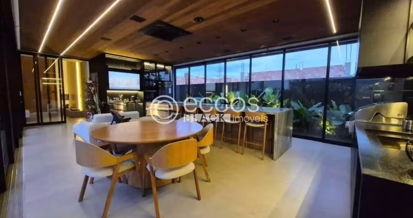 Casa em condomínio à venda, 4 quartos, 4 suítes, 2 vagas, laranjeiras - uberlândia/mg