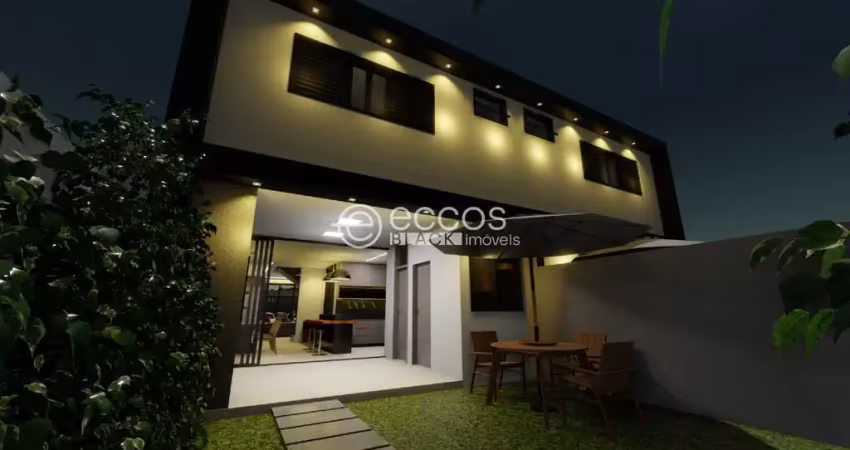 Casa à venda, 3 quartos, 3 suítes, 4 vagas, cidade jardim - uberlândia/mg