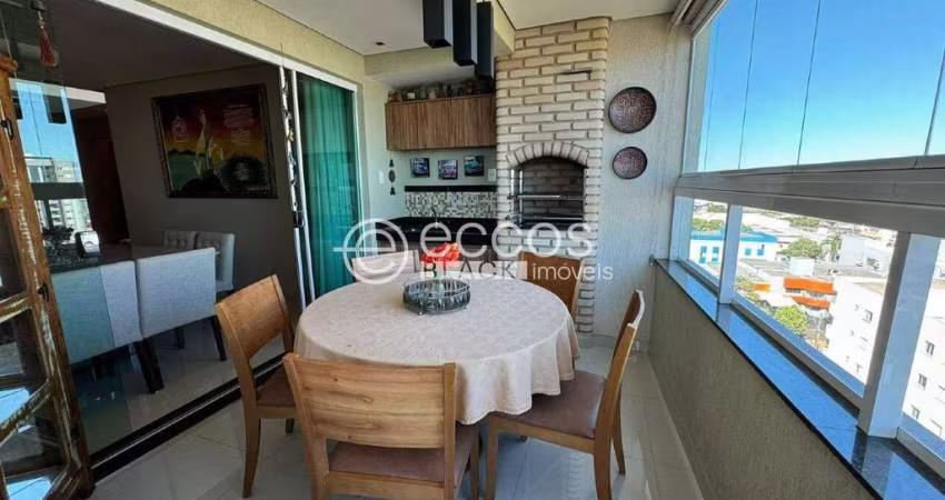 Apartamento à venda, 3 quartos, 1 suíte, 2 vagas, Santa Mônica - Uberlândia/MG