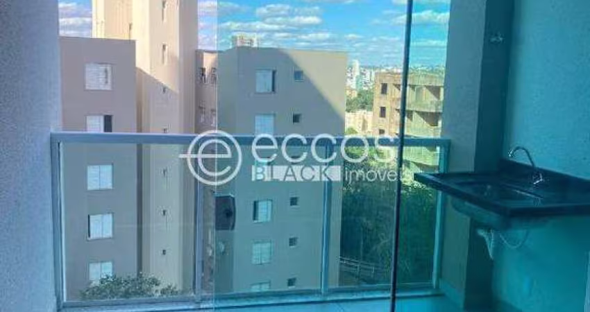 Apartamento à venda, 2 quartos, 1 suíte, 2 vagas, Tubalina - Uberlândia/MG