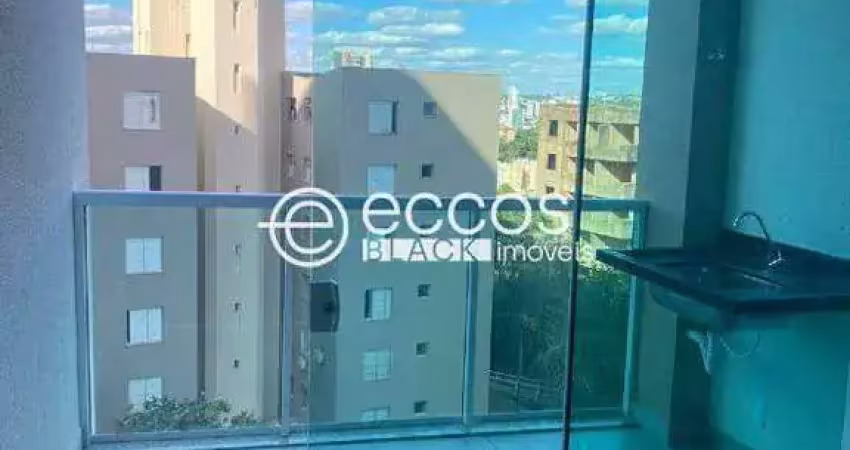 Apartamento à venda, 2 quartos, 1 suíte, 2 vagas, tubalina - uberlândia/mg