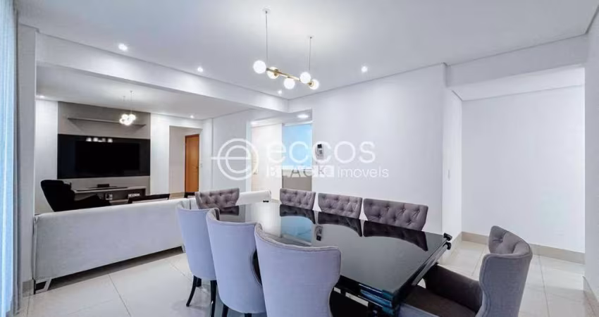 Apartamento à venda, 3 quartos, 3 suítes, 2 vagas, Lídice - Uberlândia/MG