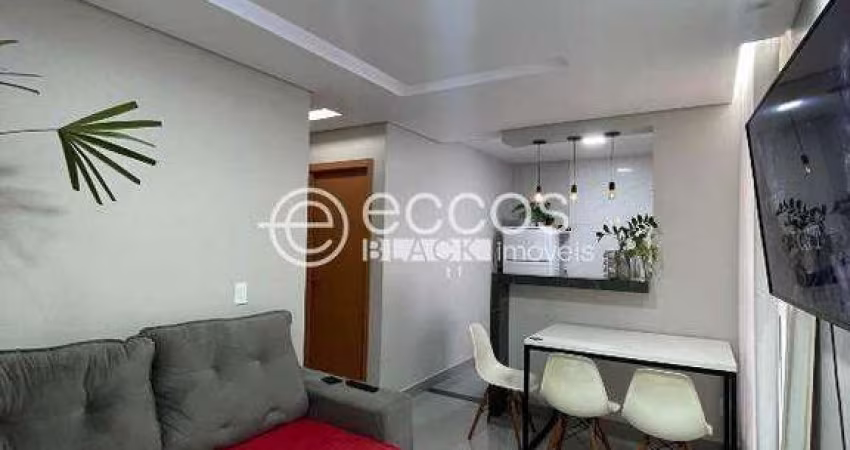 Apartamento para aluguel, 2 quartos, 1 vaga, Primavera Parque - Uberlândia/MG