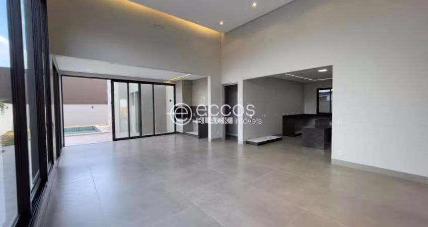Casa em condomínio à venda, 4 quartos, 4 suítes, 4 vagas, Jardim Sul - Uberlândia/MG