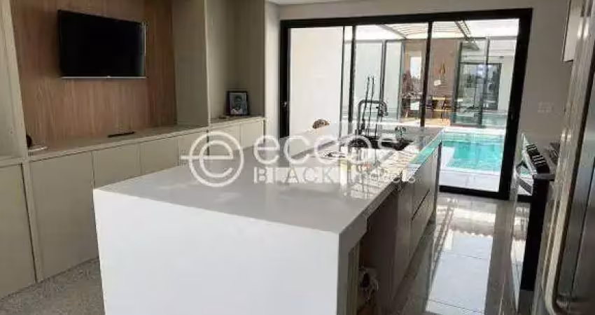 Casa em condomínio à venda, 3 quartos, 3 suítes, 4 vagas, granja marileusa - uberlândia/mg