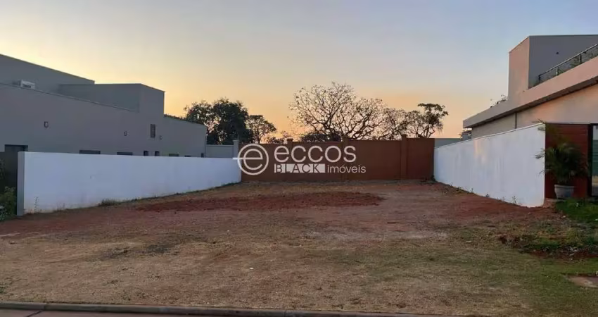 Terreno em condomínio à venda, granja marileusa - uberlândia/mg