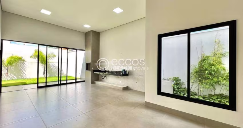 Casa à venda, 3 quartos, 1 suíte, 2 vagas, Aclimação - Uberlândia/MG