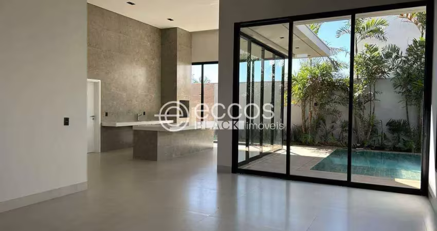 Casa em condomínio à venda, 3 quartos, 3 suítes, 4 vagas, granja marileusa - uberlândia/mg
