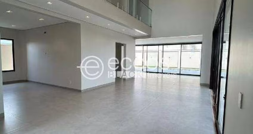 Casa em condomínio à venda, 4 quartos, 4 suítes, 2 vagas, Jardim Sul - Uberlândia/MG