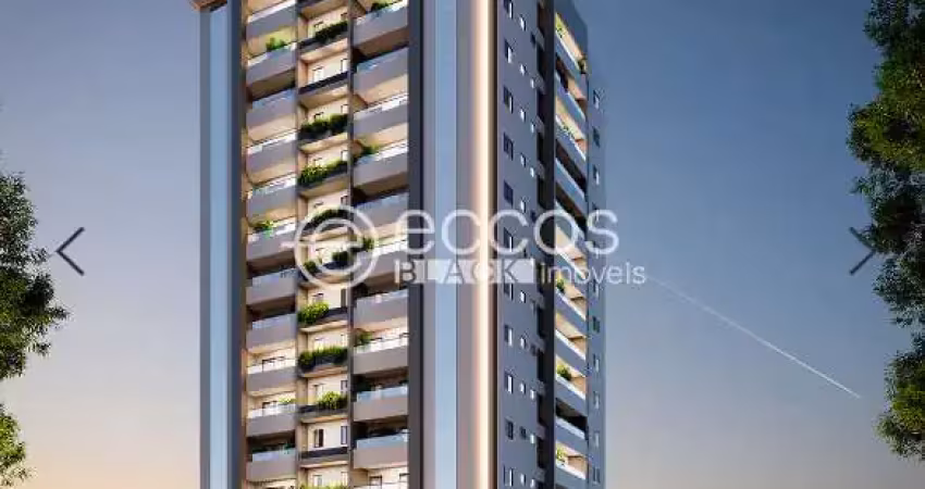 Apartamento à venda, 1 quarto, 1 suíte, 1 vaga, Copacabana - Uberlândia/MG