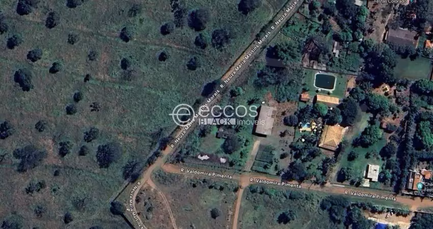 Chácara à venda, chácaras rancho alegre - uberlândia/mg