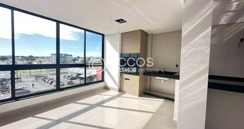 Apartamento à venda, 3 quartos, 1 suíte, 2 vagas, Jardim Botânico - Uberlândia/MG