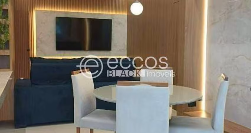 Apartamento à venda, 3 quartos, 3 suítes, 3 vagas, Tibery - Uberlândia/MG
