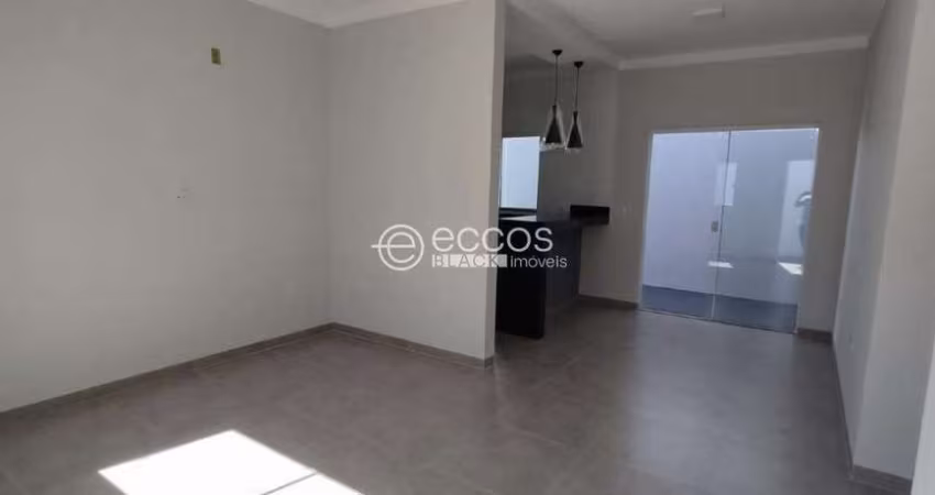 Casa à venda, 2 quartos, 1 suíte, 2 vagas, Novo Mundo - Uberlândia/MG