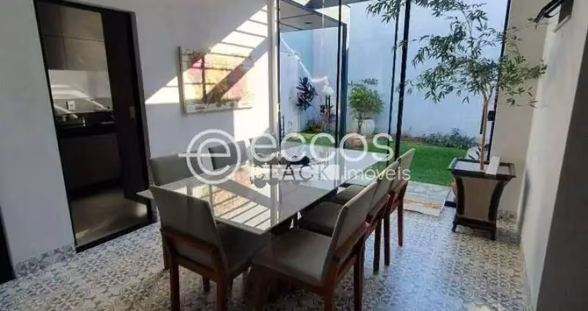 Casa à venda, 3 quartos, 1 suíte, 1 vaga, laranjeiras - uberlândia/mg