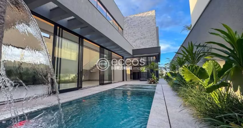 Casa em condomínio à venda, 3 quartos, 3 suítes, 4 vagas, gávea - uberlândia/mg