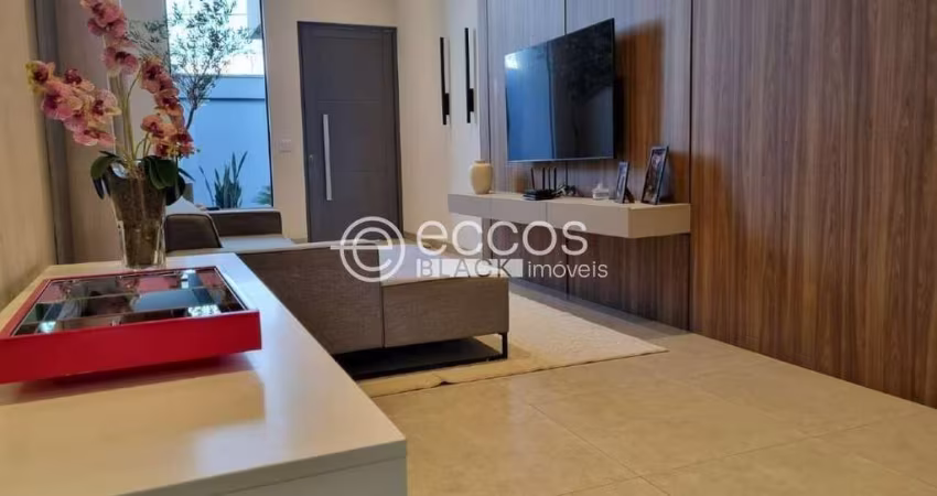 Casa à venda, 3 quartos, 3 suítes, 4 vagas, Novo Mundo - Uberlândia/MG