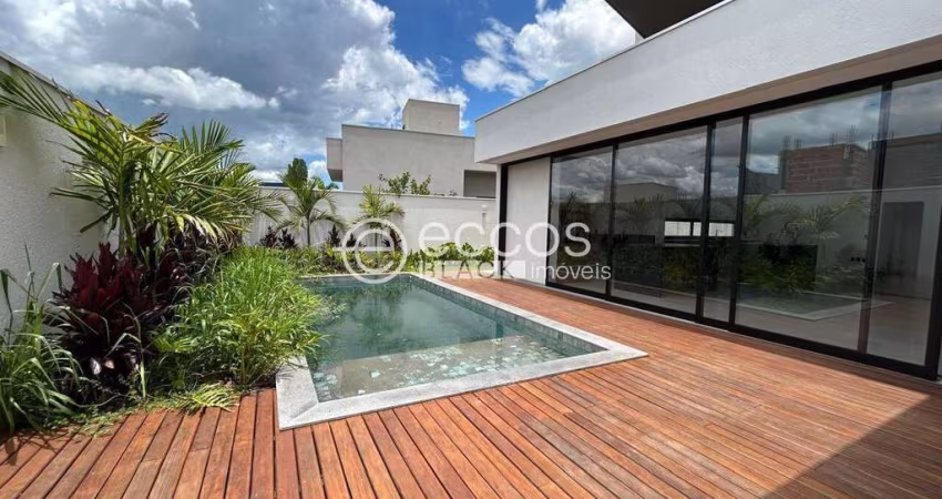 Casa em condomínio à venda, 1 quarto, 3 suítes, 4 vagas, Granja Marileusa - Uberlândia/MG