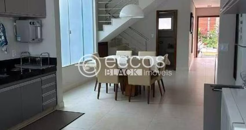 Casa em condomínio à venda, 5 quartos, 5 suítes, 2 vagas, Gávea - Uberlândia/MG