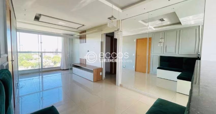 Apartamento à venda, 2 quartos, 1 suíte, 1 vaga, Jaraguá - Uberlândia/MG