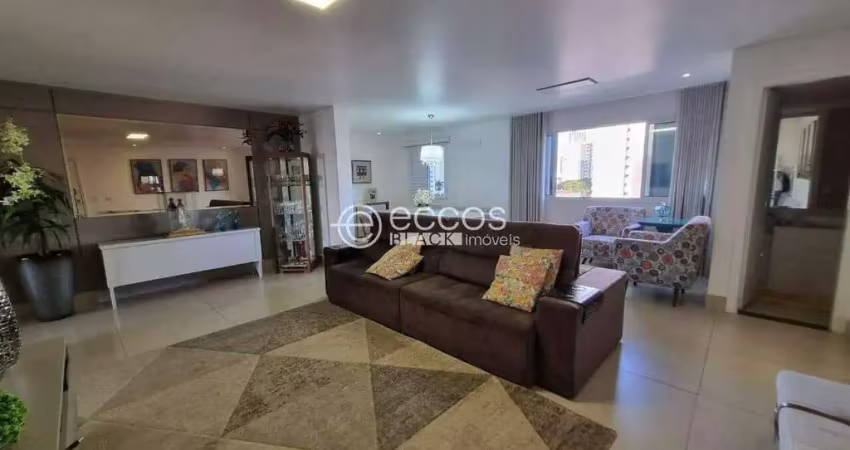 Apartamento à venda, 3 quartos, 3 suítes, 2 vagas, tabajaras - uberlândia/mg