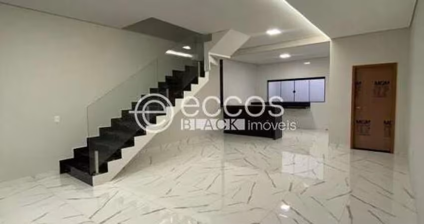 Casa à venda, 3 quartos, 1 suíte, 2 vagas, Jardim Europa - Uberlândia/MG