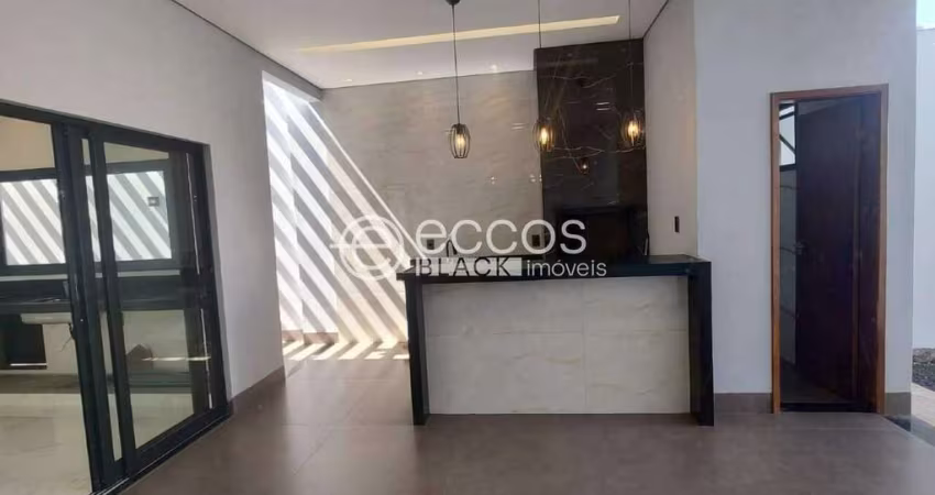 Casa à venda, 3 quartos, 1 suíte, 2 vagas, Jardim Inconfidência - Uberlândia/MG