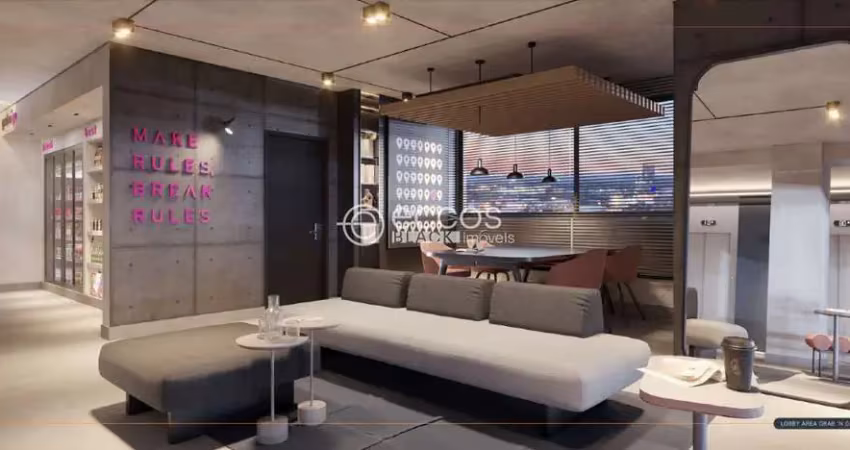 Apartamento à venda, 2 quartos, 1 suíte, 1 vaga, Gávea - Uberlândia/MG