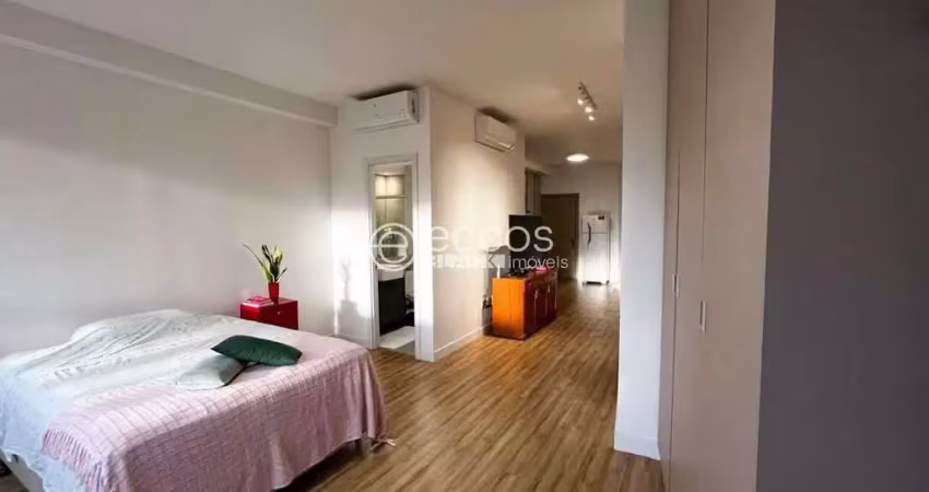 Apartamento à venda, 1 quarto, 1 vaga, barro preto - belo horizonte/mg