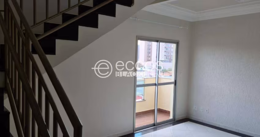 Cobertura à venda, 4 quartos, 2 suítes, 2 vagas, Santa Mônica - Uberlândia/MG
