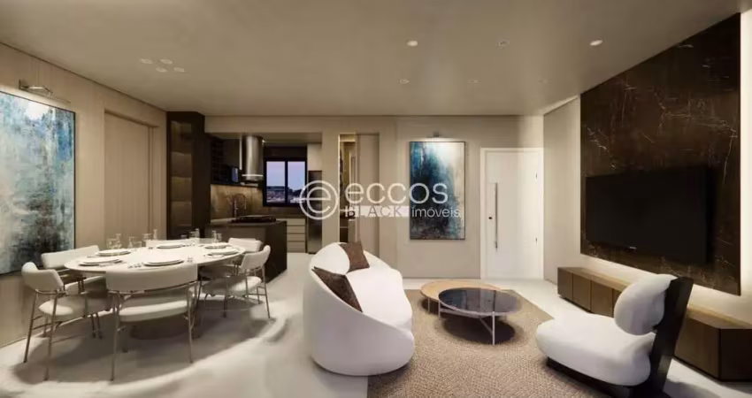 Cobertura à venda, 3 quartos, 1 suíte, 2 vagas, cidade jardim - belo horizonte/mg