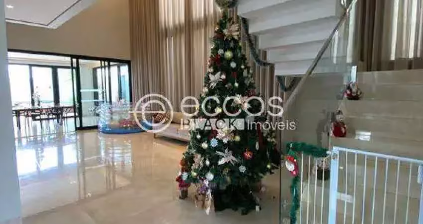 Casa em condomínio à venda, 4 quartos, 3 suítes, 4 vagas, gávea sul - uberlândia/mg