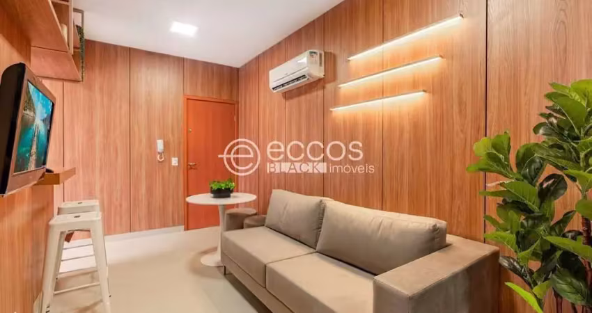 Apartamento à venda, 2 quartos, 1 suíte, 2 vagas, santa mônica - uberlândia/mg