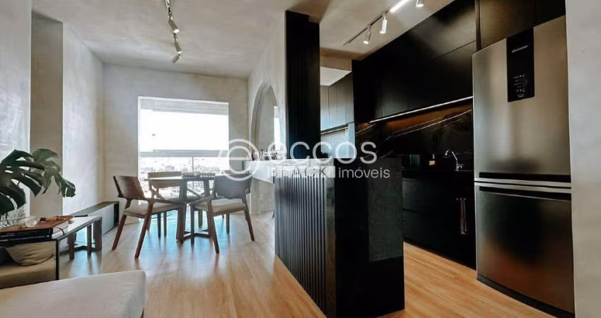 Apartamento à venda, 2 quartos, 1 suíte, 1 vaga, Aclimação - Uberlândia/MG