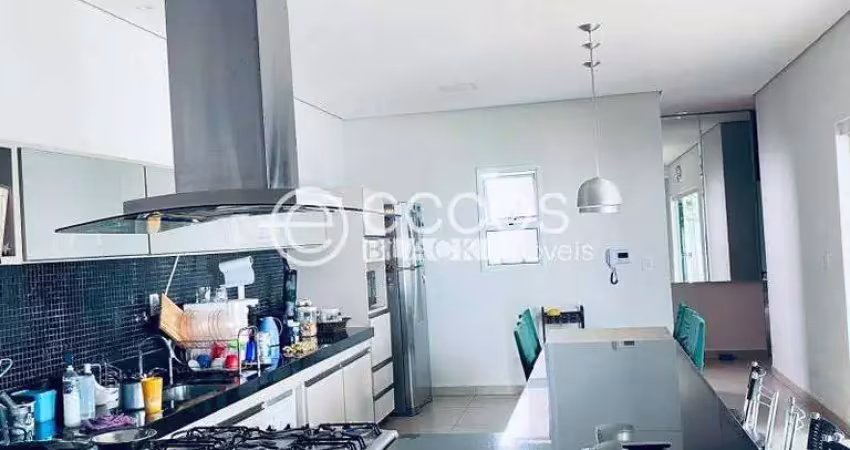 Casa à venda, 3 quartos, 2 suítes, 2 vagas, novo mundo - uberlândia/mg