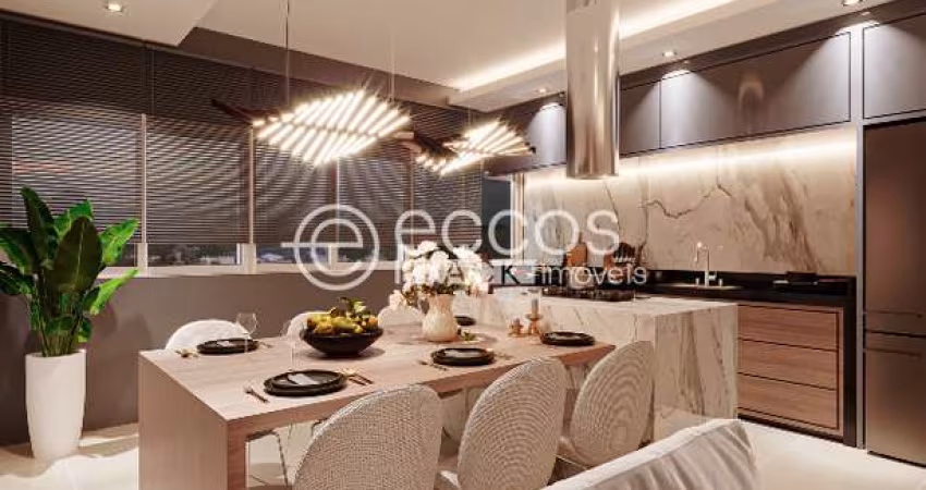 Apartamento à venda, 3 quartos, 1 suíte, 2 vagas, Tubalina - Uberlândia/MG