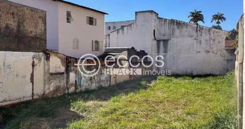 Terreno à venda na Rua Tenente Virmondes, --, Centro, Uberlândia