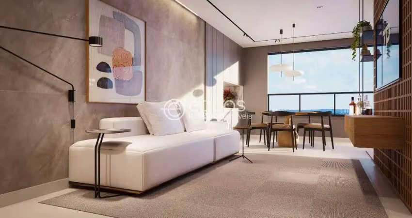 Apartamento à venda, 3 quartos, 1 suíte, 1 vaga, cazeca - uberlândia/mg