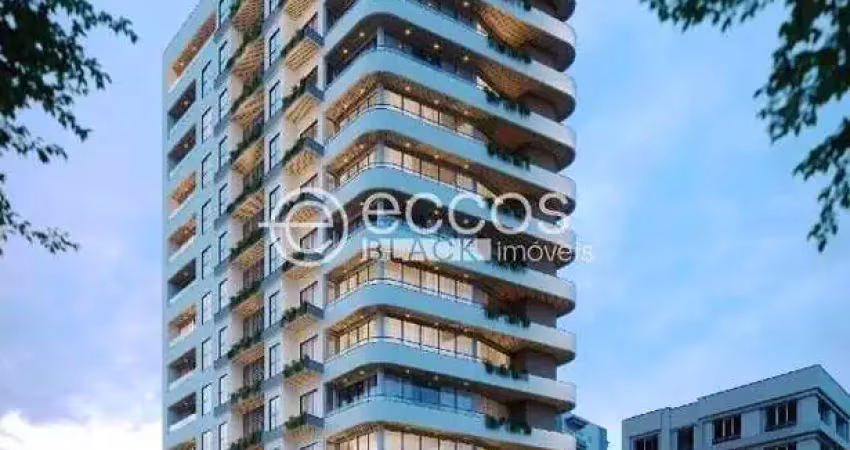 Apartamento à venda, 3 quartos, 3 suítes, 2 vagas, tabajaras - uberlândia/mg