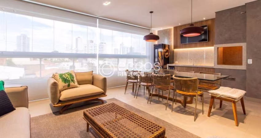Apartamento à venda, 4 quartos, 4 suítes, 3 vagas, Presidente Roosevelt - Uberlândia/MG