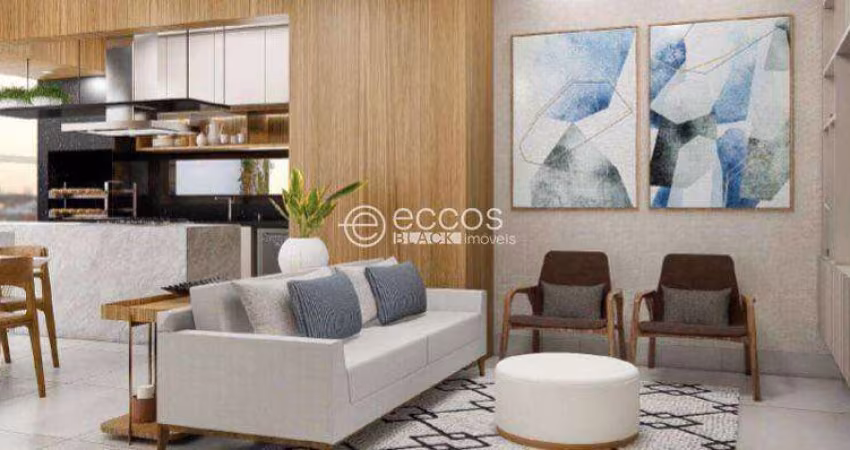 Apartamento à venda, 3 quartos, 3 suítes, 2 vagas, Copacabana - Uberlândia/MG