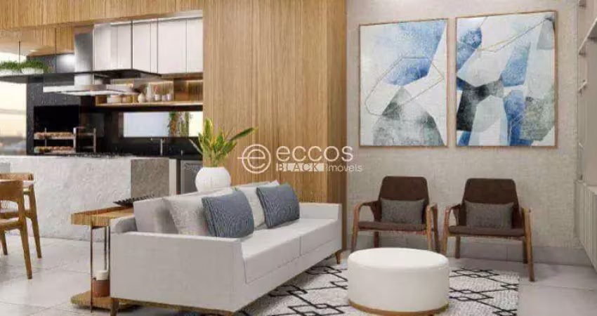 Apartamento à venda, 3 quartos, 3 suítes, 2 vagas, copacabana - uberlândia/mg