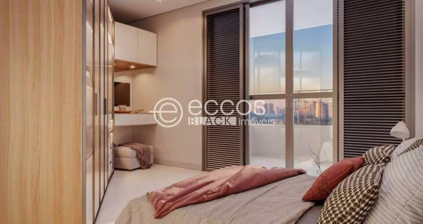 Apartamento à venda, 3 quartos, 3 suítes, 2 vagas, Tubalina - Uberlândia/MG