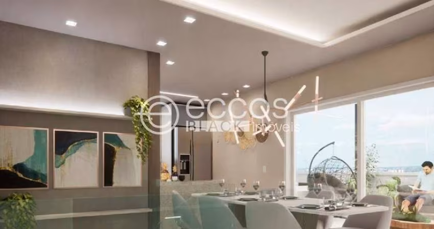 Apartamento à venda, 3 quartos, 3 suítes, 2 vagas, Tibery - Uberlândia/MG