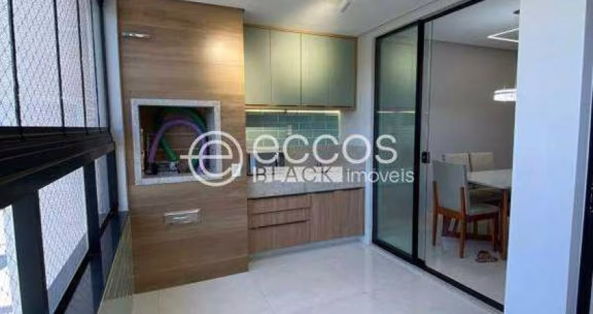Apartamento à venda, 3 quartos, 2 suítes, 2 vagas, Tibery - Uberlândia/MG