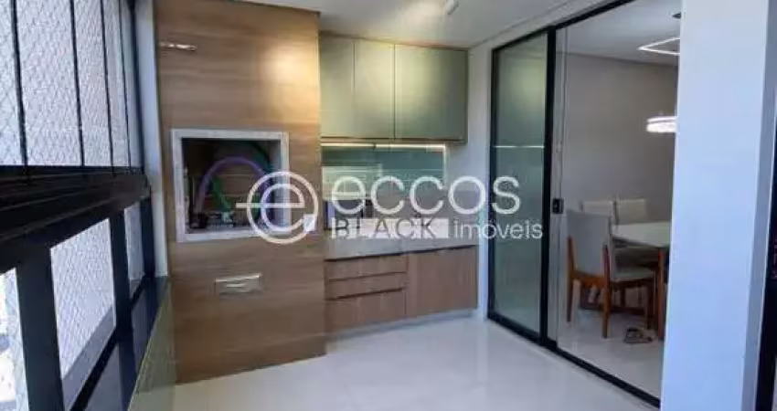 Apartamento à venda, 3 quartos, 2 suítes, 2 vagas, tibery - uberlândia/mg