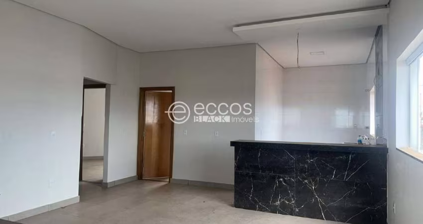 Apartamento para aluguel, 3 quartos, 1 suíte, 1 vaga, Monte Moriá - ARAGUARI/MG