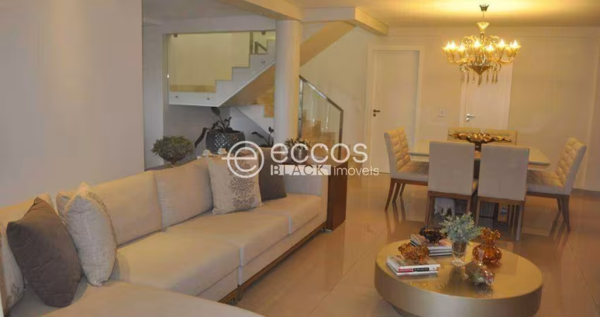 Cobertura à venda, 4 quartos, 4 suítes, 4 vagas, Lídice - Uberlândia/MG