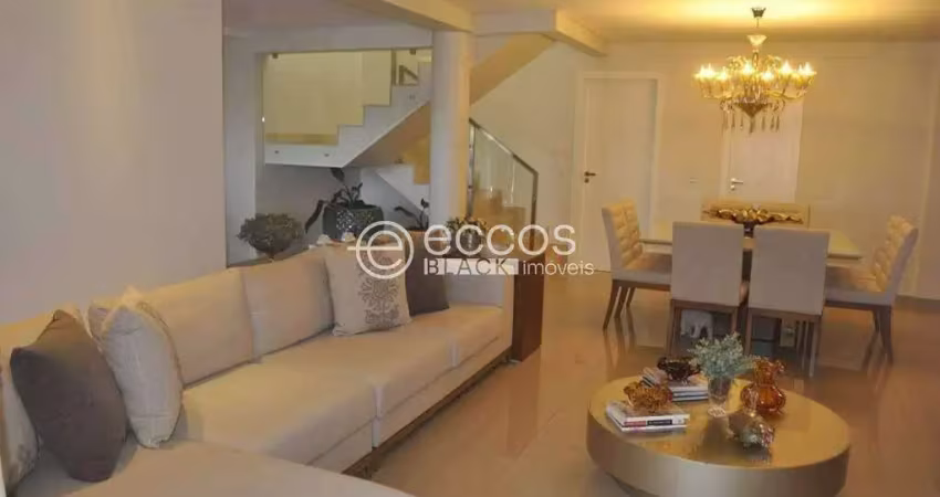 Cobertura à venda, 4 quartos, 4 suítes, 4 vagas, lídice - uberlândia/mg