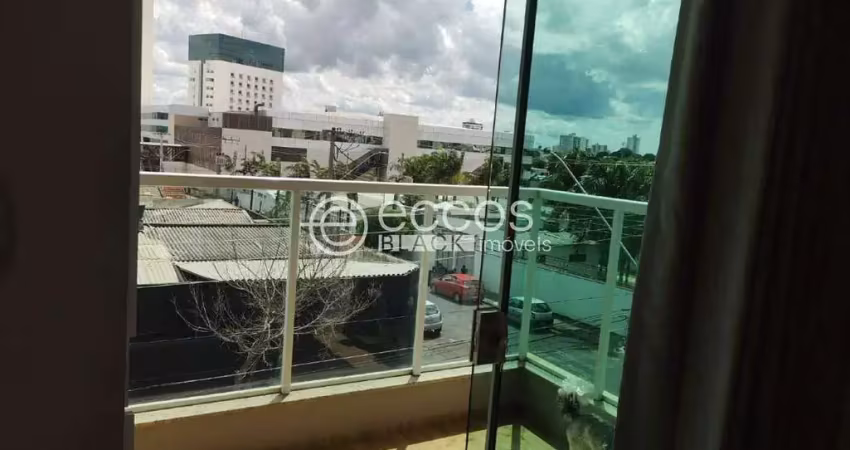 Apartamento à venda, 3 quartos, 1 suíte, 2 vagas, tibery - uberlândia/mg